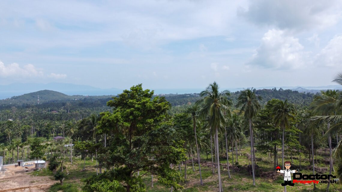 Land 7 Rai 2 Ngan in Ban Tai, Koh Samui – For Sale