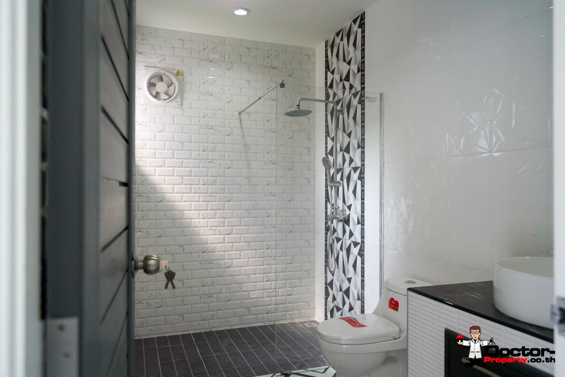 New 3 Bedroom Private Pool Villa in Ban Tai, Koh Samui – For Sale