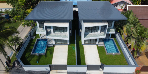 New 3 Bedroom Private Pool Villa in Ban Tai, Koh Samui – For Sale