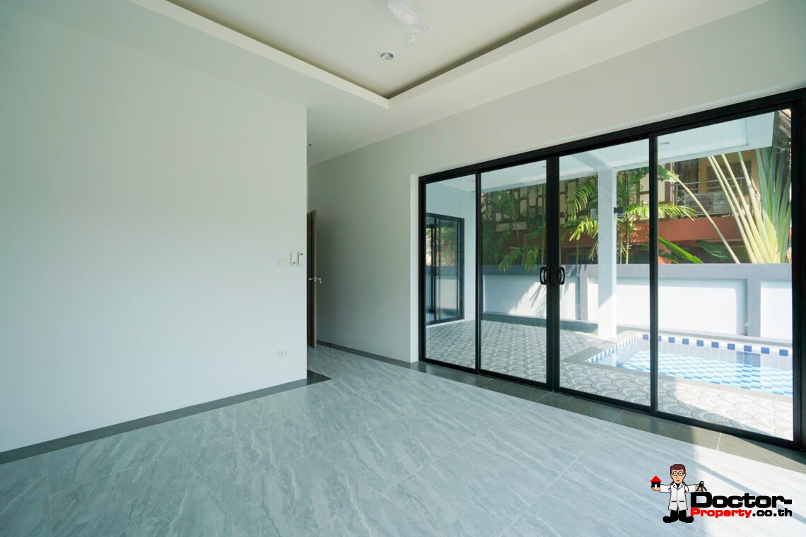 New 3 Bedroom Private Pool Villa in Ban Tai, Koh Samui – For Sale