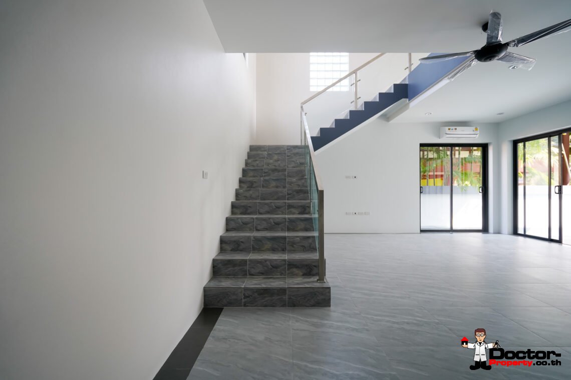 New 3 Bedroom Private Pool Villa in Ban Tai, Koh Samui – For Sale