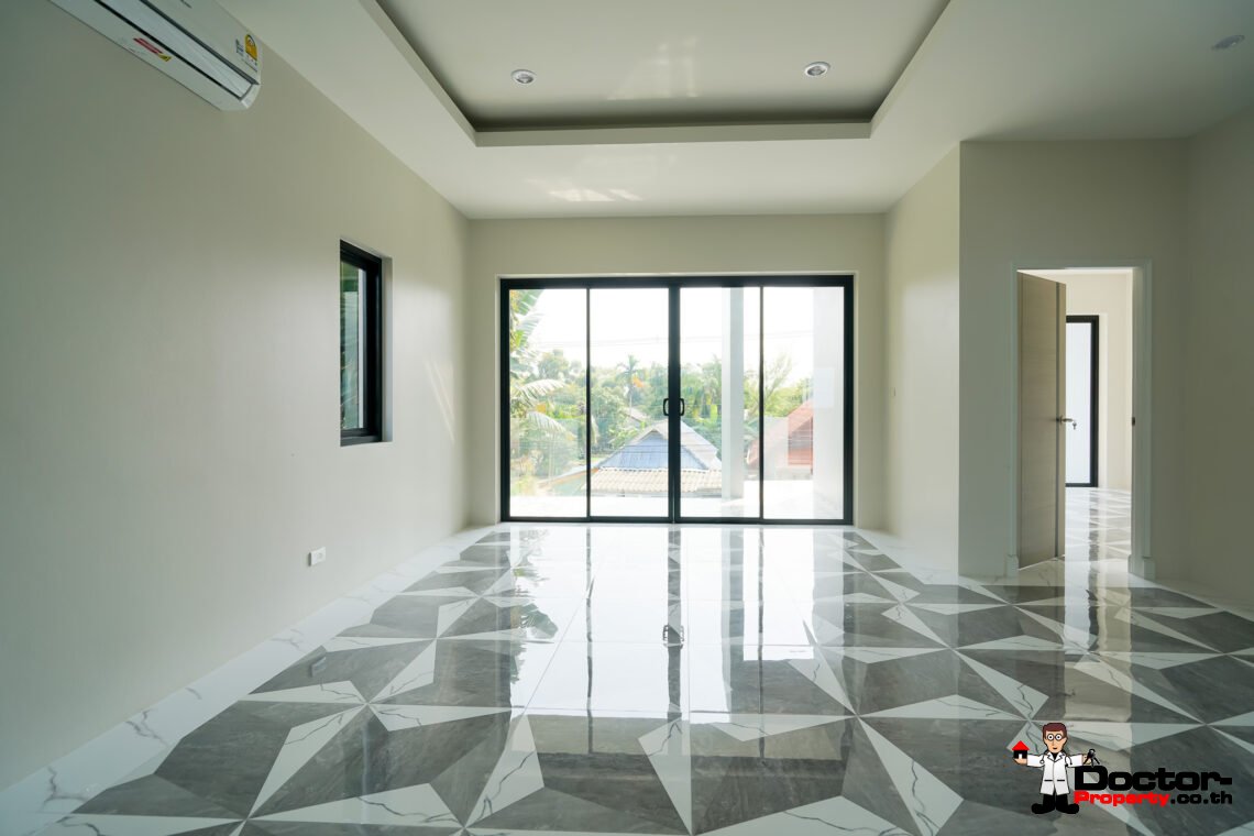 New 3 Bedroom Private Pool Villa in Ban Tai, Koh Samui – For Sale