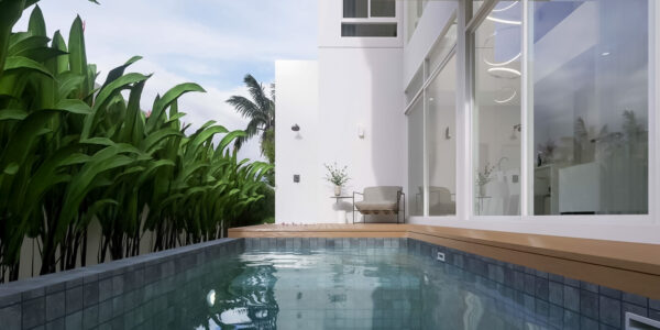 New Modern 3 Bedroom Private Pool Villa  in Angthong, Koh Samui – For Sale