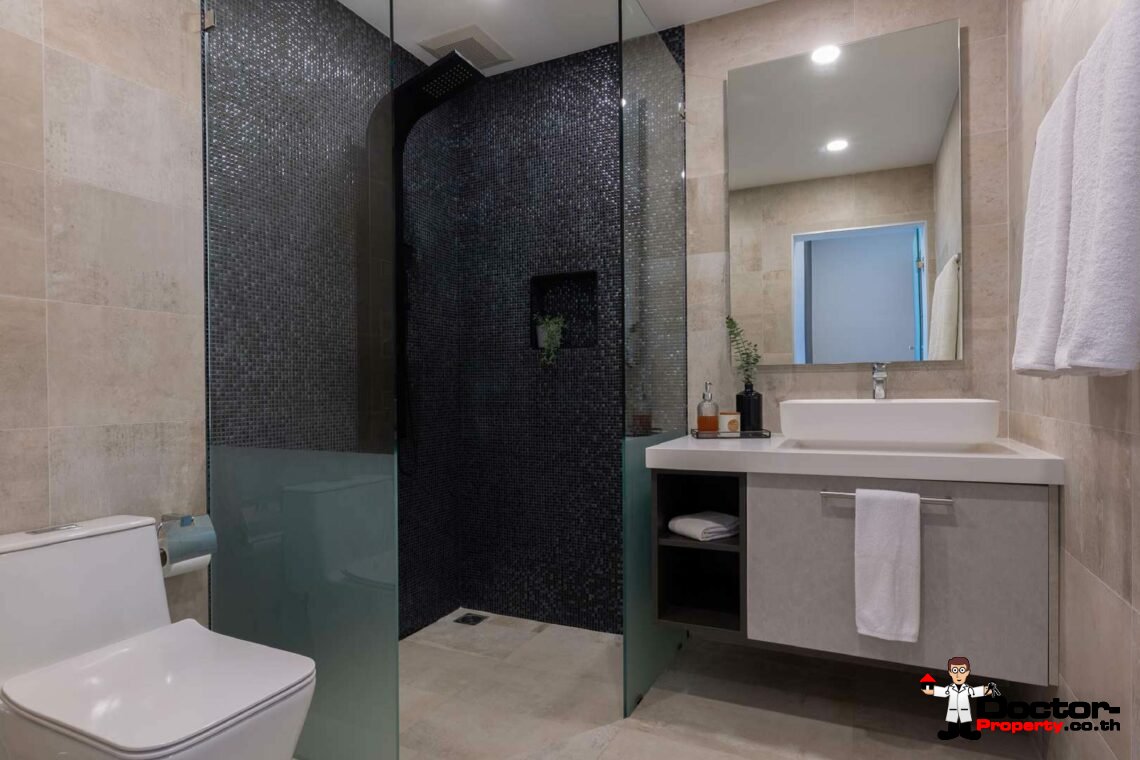 Modern 4 Bedroom Sea View Villa in Lamai, Koh Samui – For Sale