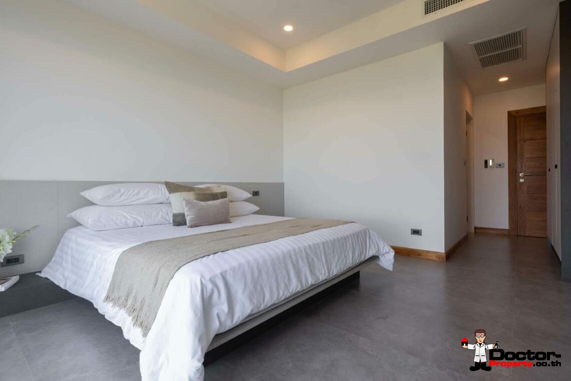 Modern 4 Bedroom Sea View Villa in Lamai, Koh Samui – For Sale