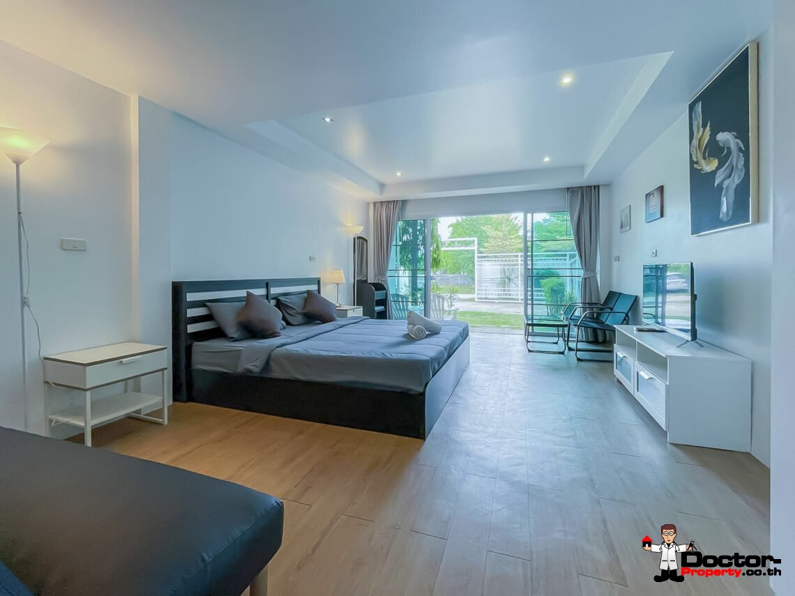 10 Rooms Residence with Private Area in Chaweng, Koh Samui – For Sale