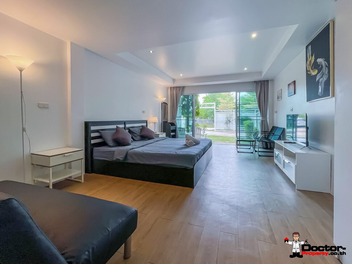 10 Rooms Residence with Private Area in Chaweng, Koh Samui – For Sale