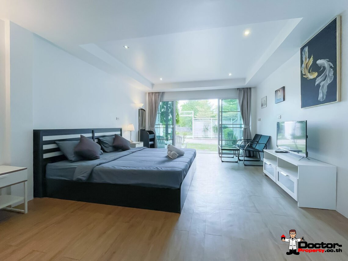 10 Rooms Residence with Private Area in Chaweng, Koh Samui – For Sale