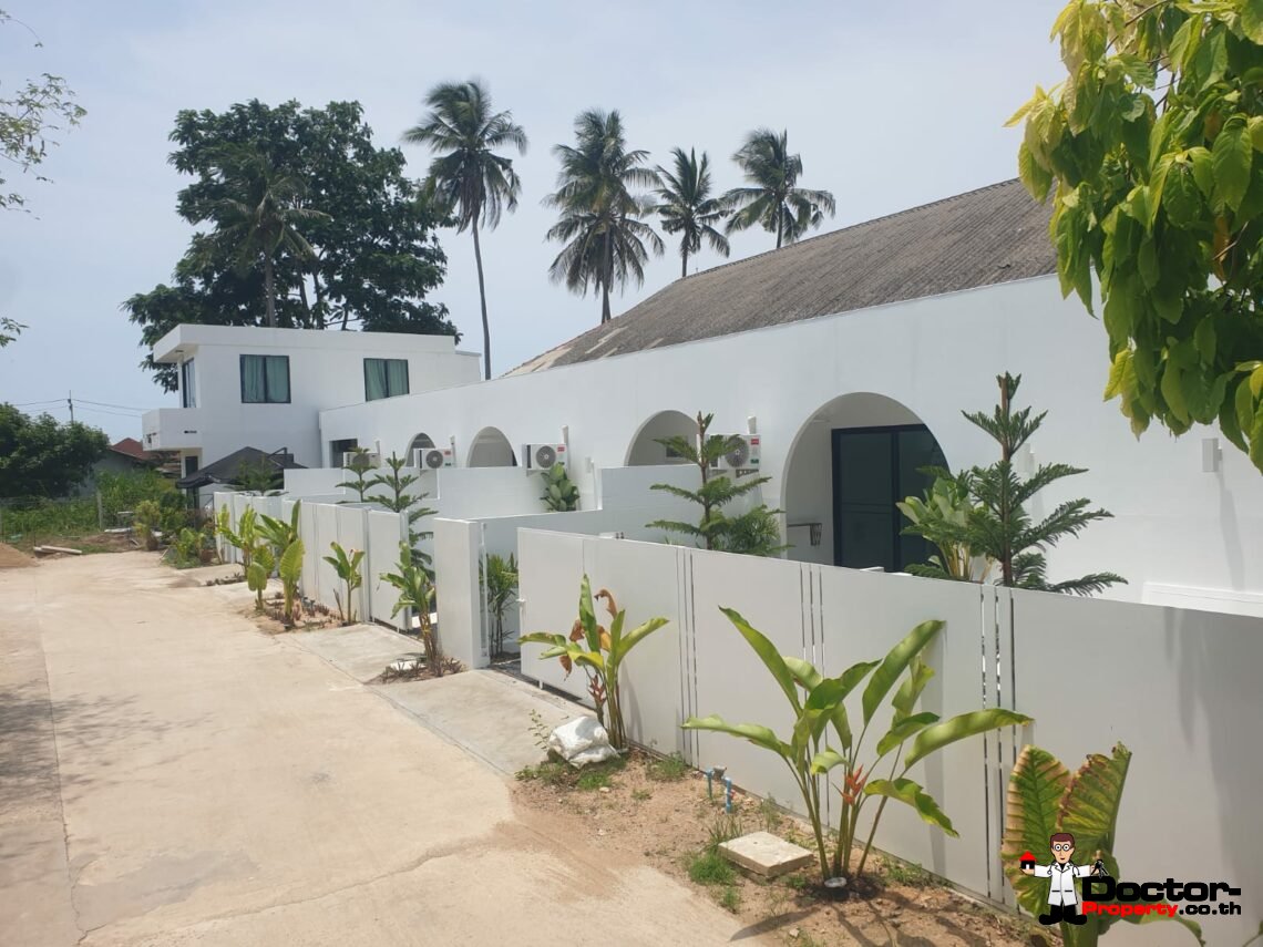10 Rooms Residence with Private Area in Chaweng, Koh Samui – For Sale