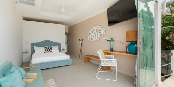 3 bedroom seaview pool villa in Boput, Koh Samui – For Sale