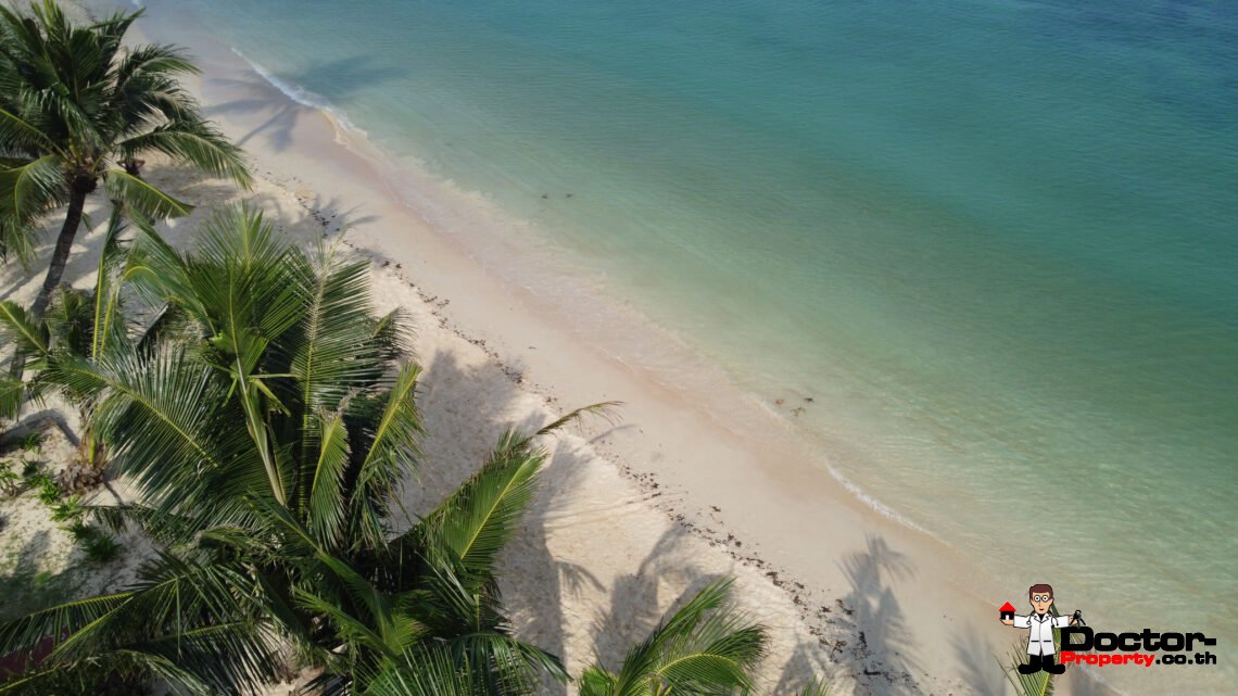 3 Bed Traditional Beachside House in Bang Por, Koh Samui – Lease For Sale