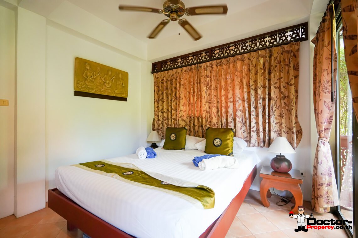 3 Bed Traditional Beachside House in Bang Por, Koh Samui – Lease For Sale