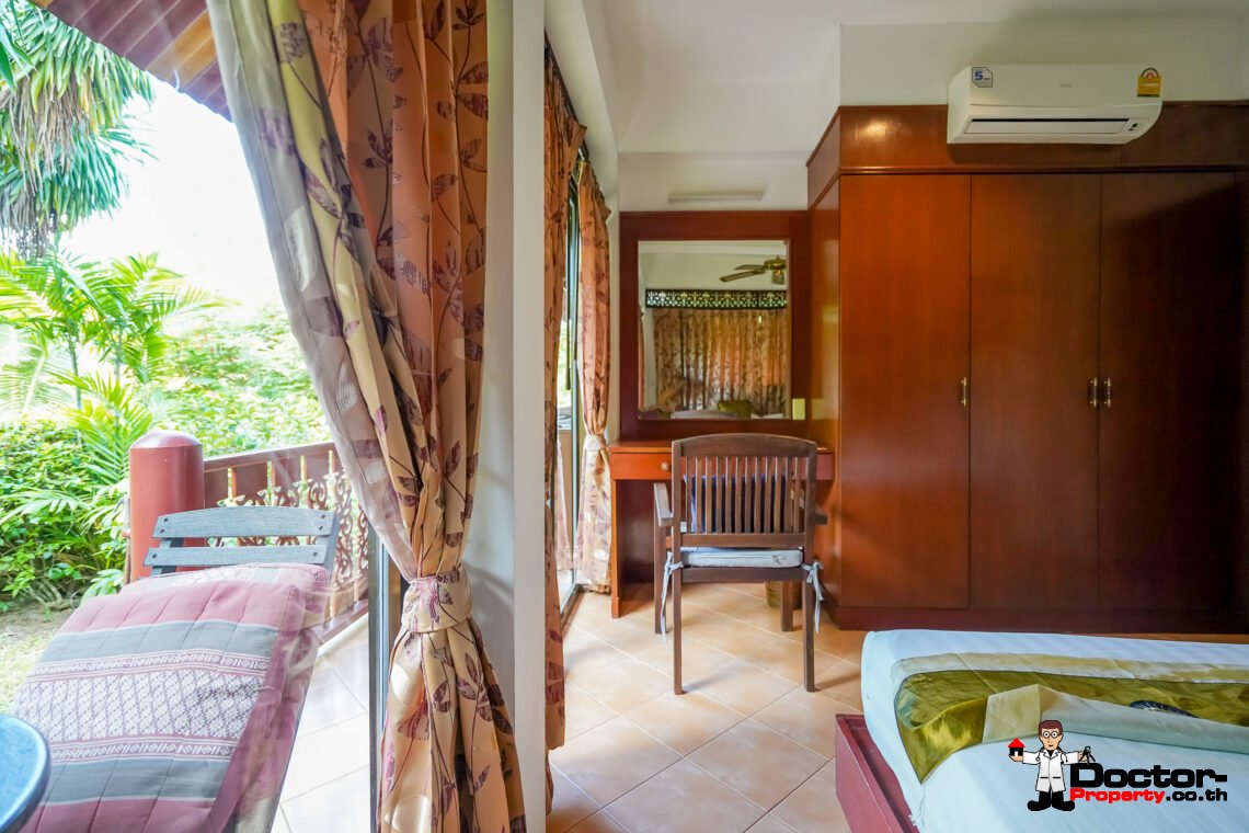 3 Bed Traditional Beachside House in Bang Por, Koh Samui – Lease For Sale