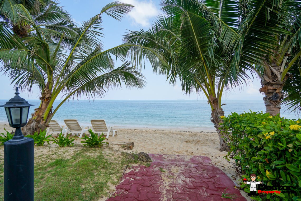 3 Bed Traditional Beachside House in Bang Por, Koh Samui – Lease For Sale