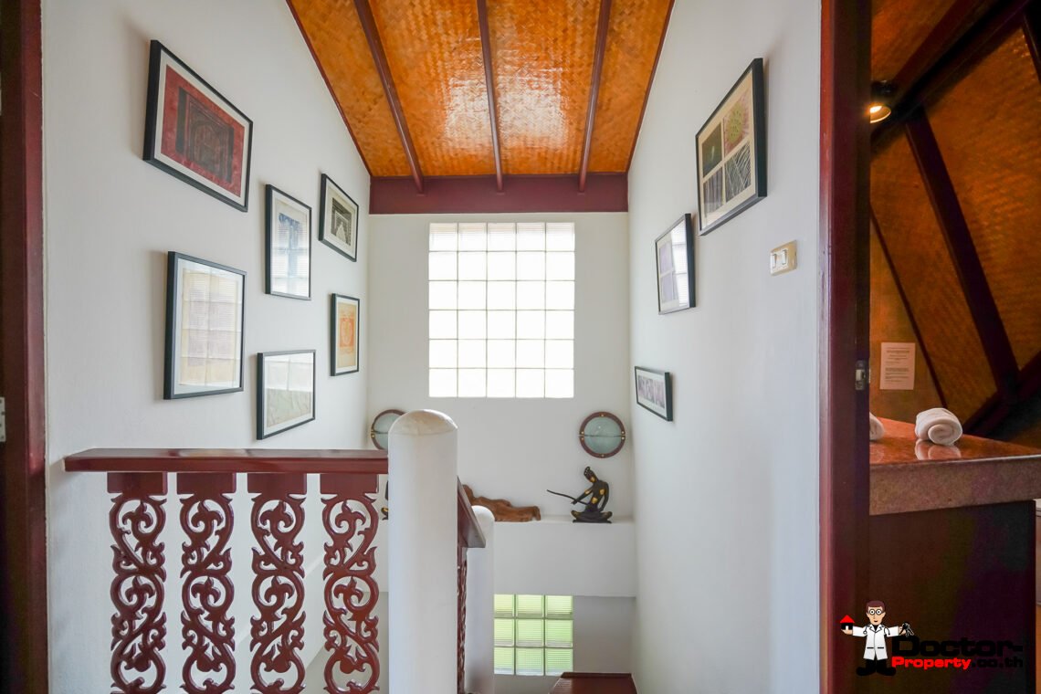 3 Bed Traditional Beachside House in Bang Por, Koh Samui – Lease For Sale