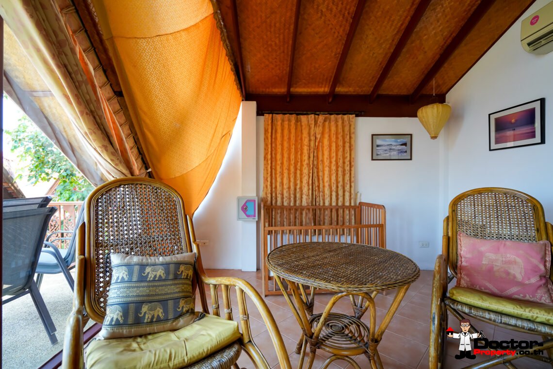 3 Bed Traditional Beachside House in Bang Por, Koh Samui – Lease For Sale