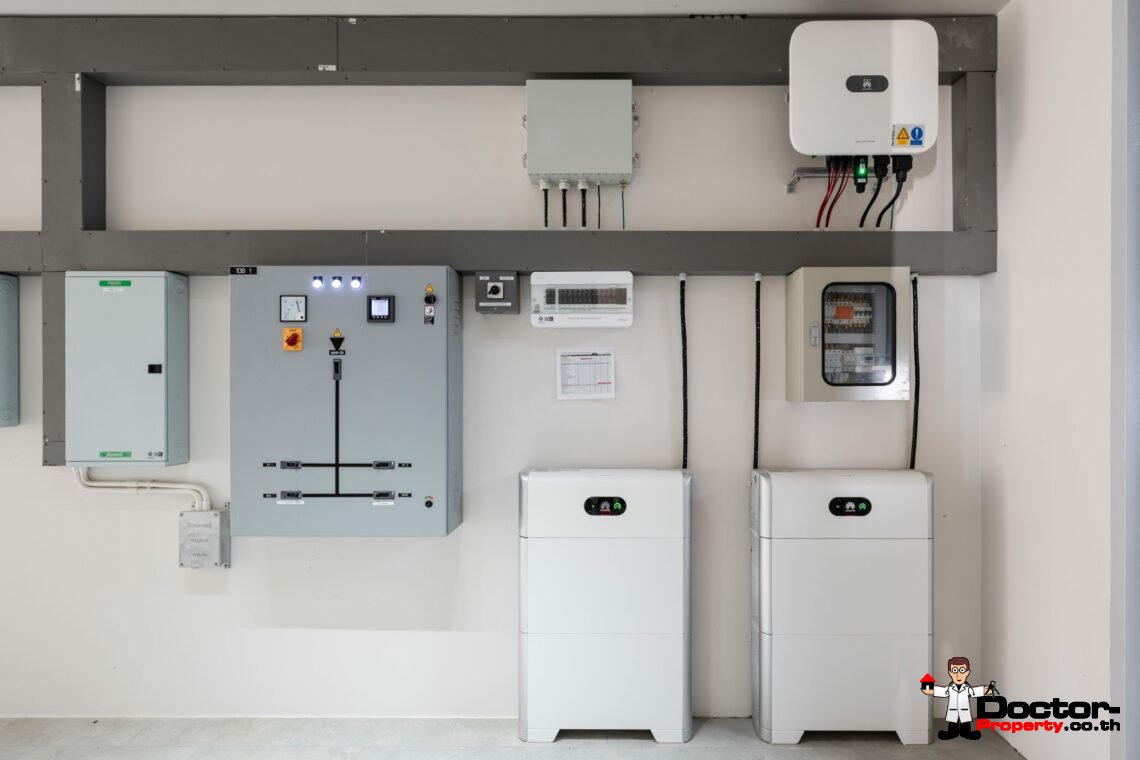 Modern Luxury Villa with Exhilarating Panorama in Na Mueang, Koh Samui – For Sale