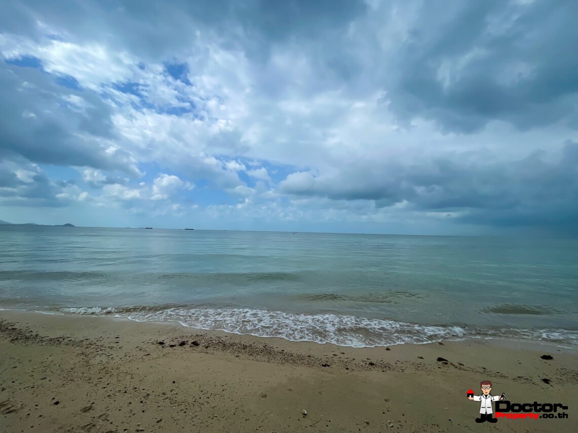 Stunning Beachfront Land 3 Rai 1 Ngan in Laem Yai, Koh Samui – For Sale