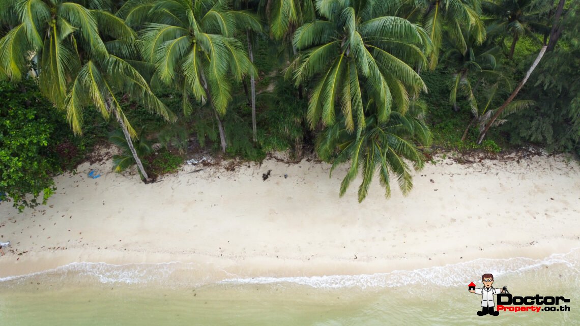 Stunning Beachfront Land 3 Rai 1 Ngan in Laem Yai, Koh Samui – For Sale