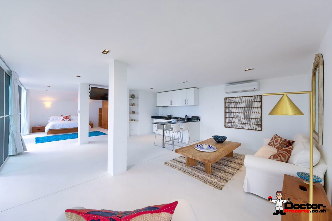 Modern Luxury Villa with Panoramic View in Na Mueang, Koh Samui – For Sale