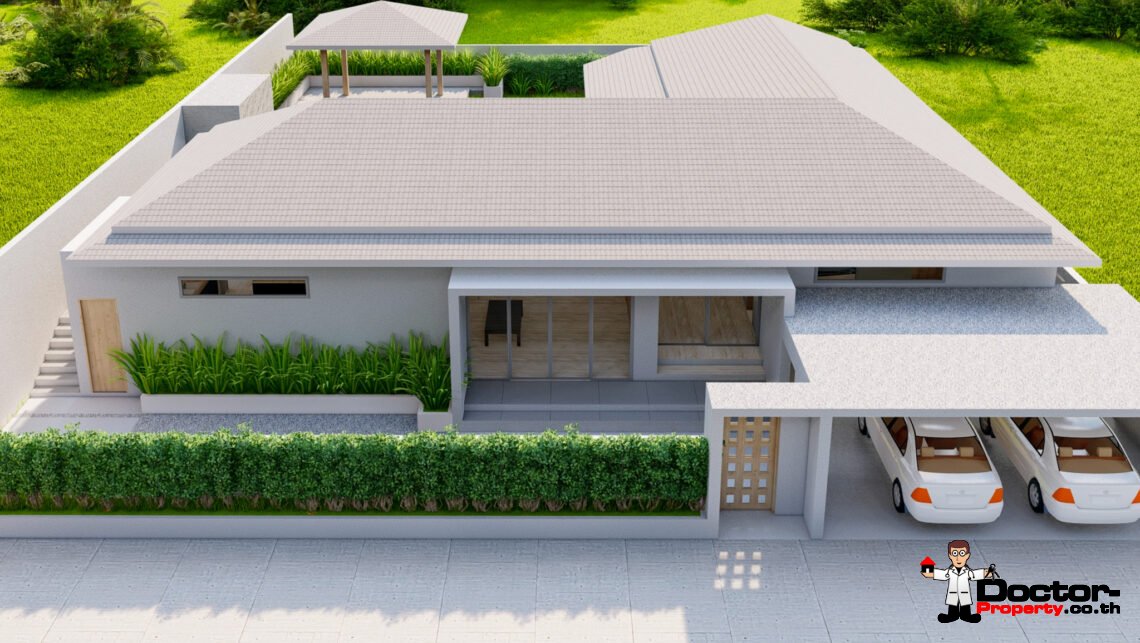 New 3 and 5 Bedroom Private Pool Villa in Mae Nam, Koh Samui – For Sale
