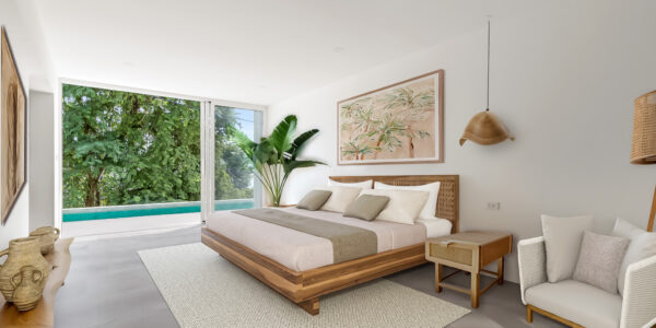 New Modern 4 Bedroom Sea View Villa in Lamai, Koh Samui – For Sale