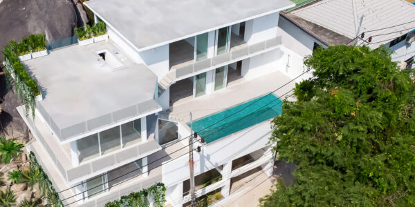 New Modern 4 Bedroom Sea View Villa in Lamai, Koh Samui – For Sale