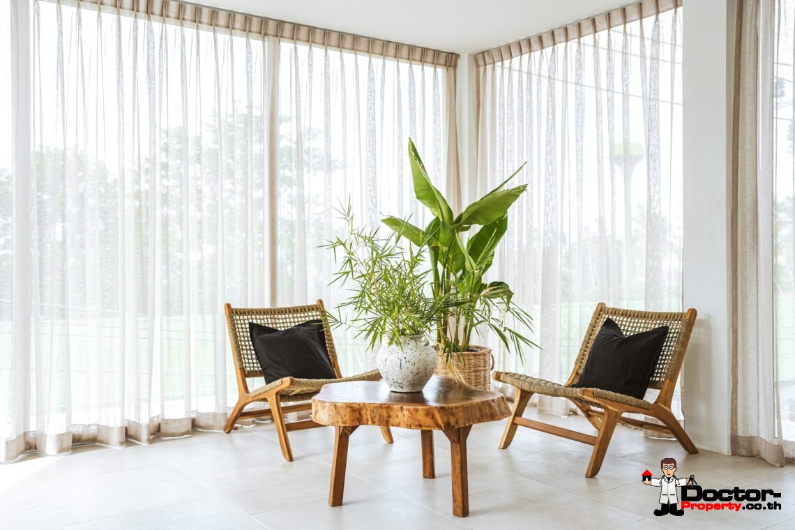 New Modern 4 Bedroom Sea View Villa in Lamai, Koh Samui – For Sale