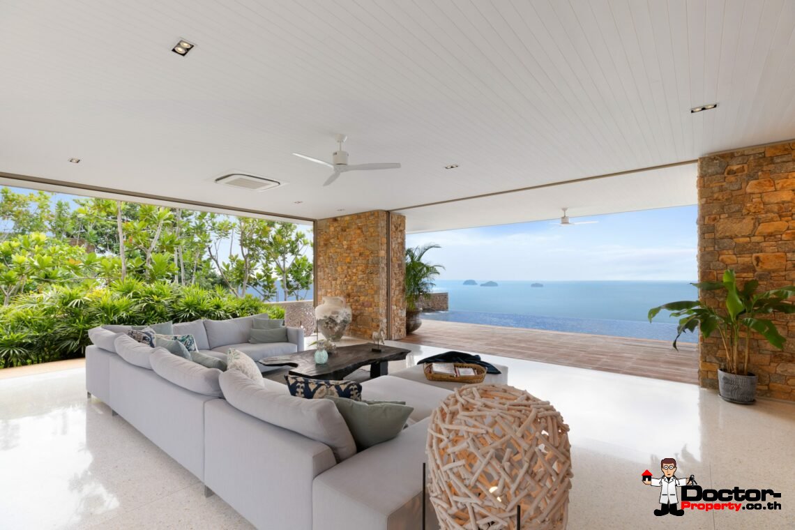 Magnificent Private Residence In Taling Ngam, Koh Samui – For Sale