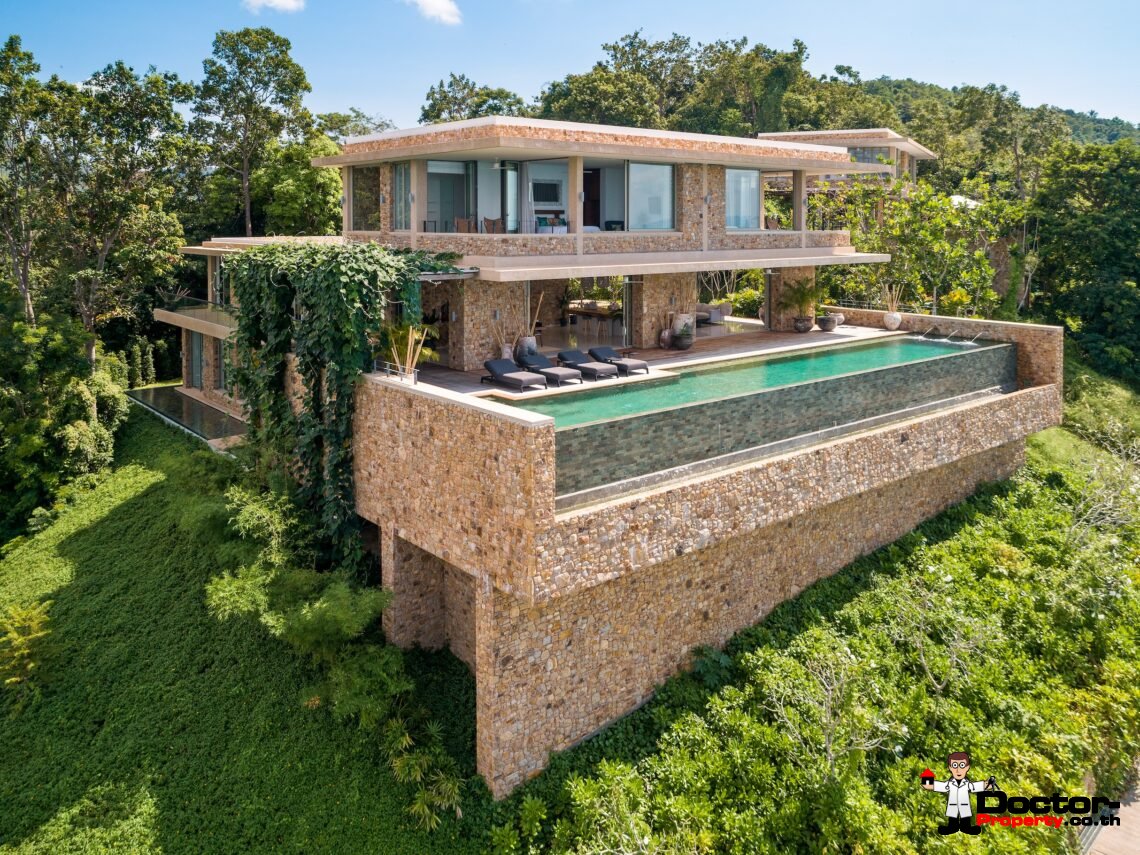 Magnificent Private Residence In Taling Ngam, Koh Samui – For Sale