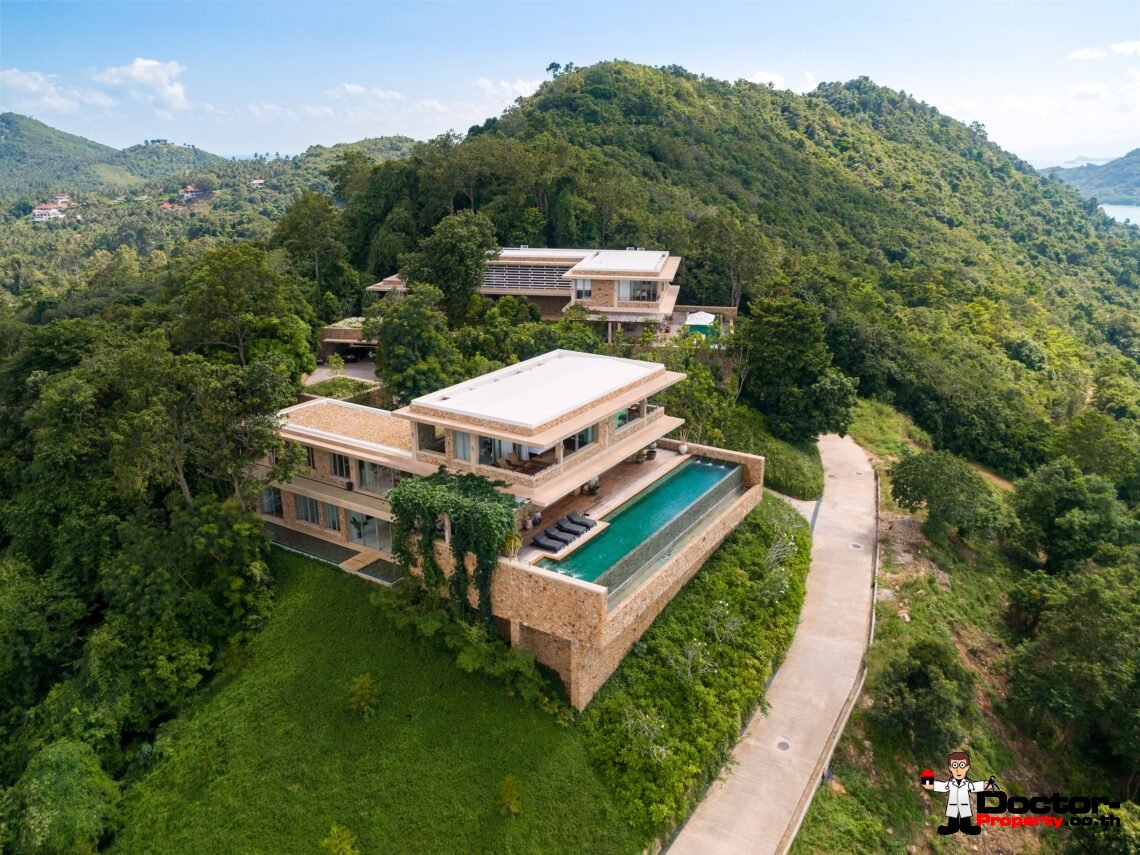 Magnificent Private Residence In Taling Ngam, Koh Samui – For Sale