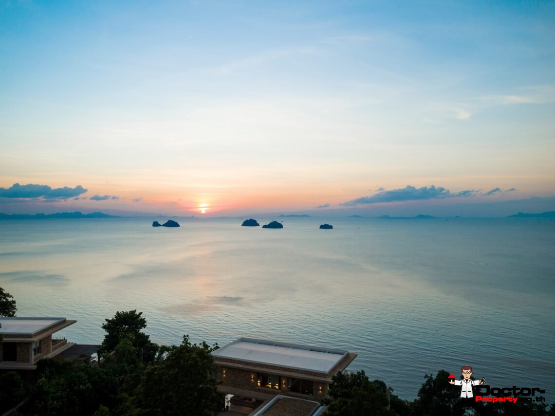 Magnificent Private Residence In Taling Ngam, Koh Samui – For Sale