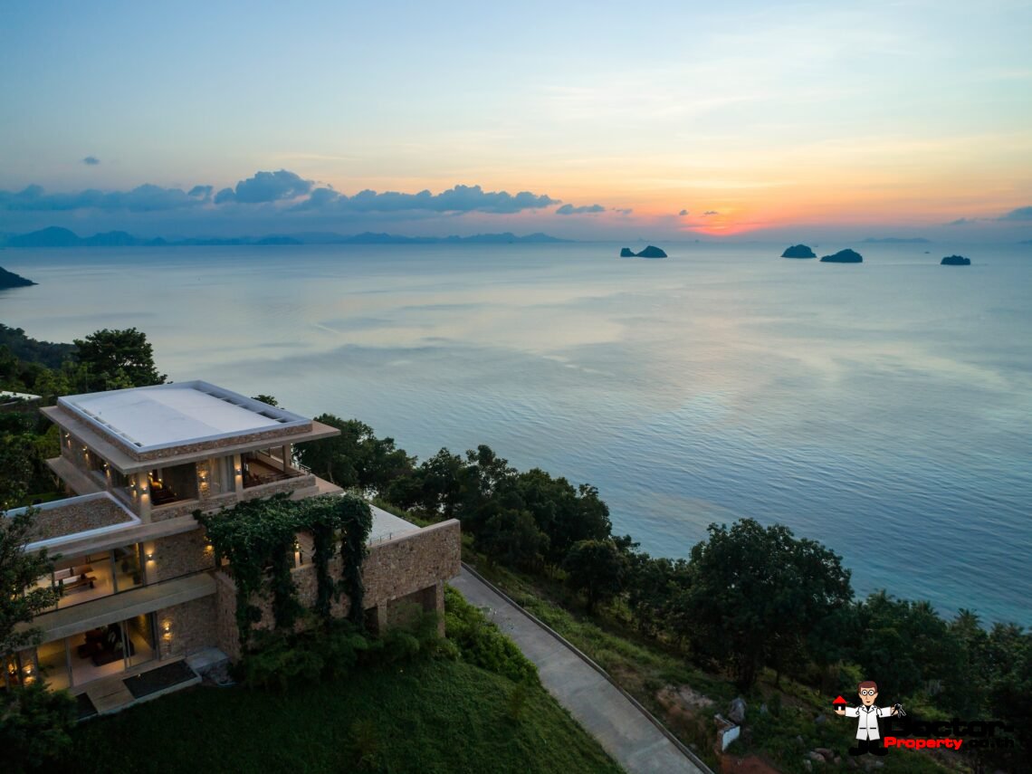 Magnificent Private Residence In Taling Ngam, Koh Samui – For Sale