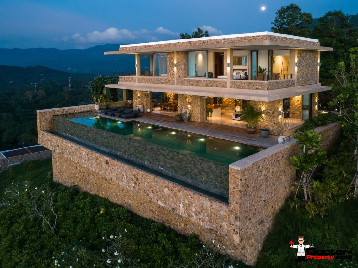 Magnificent Private Residence In Taling Ngam, Koh Samui – For Sale