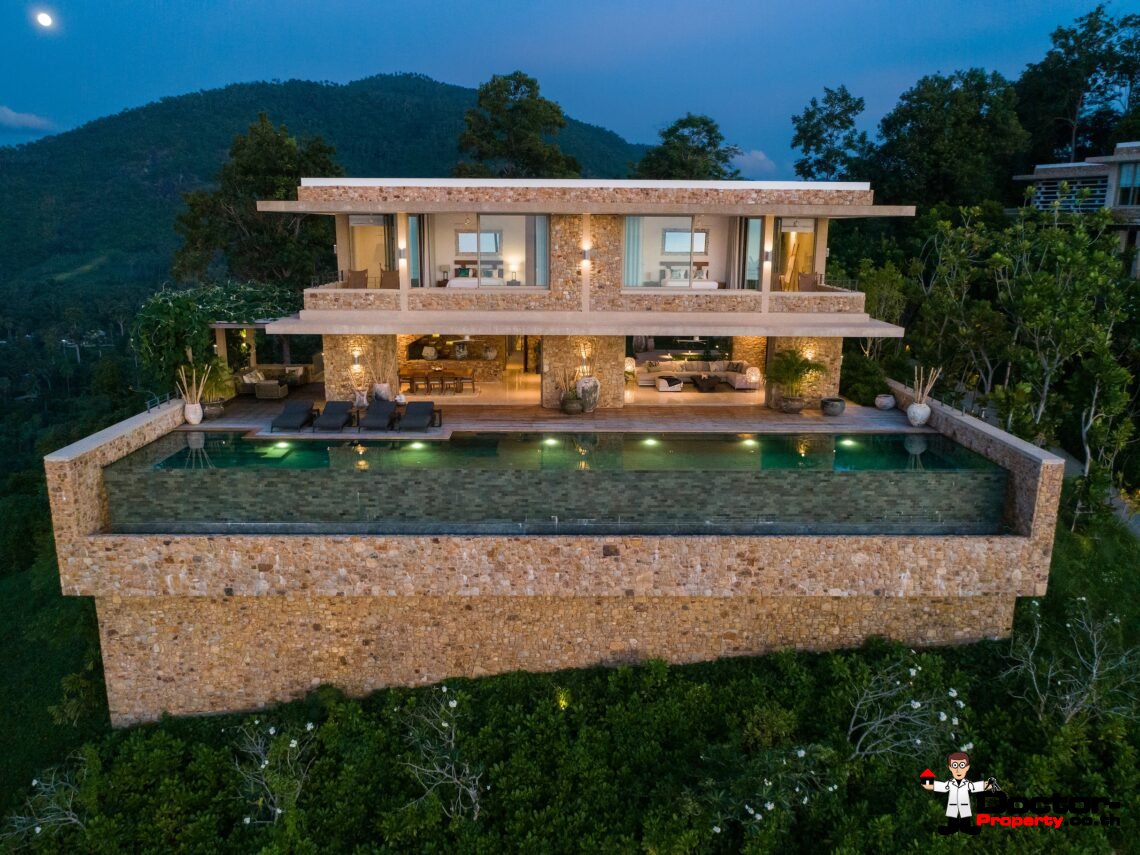 Magnificent Private Residence In Taling Ngam, Koh Samui – For Sale