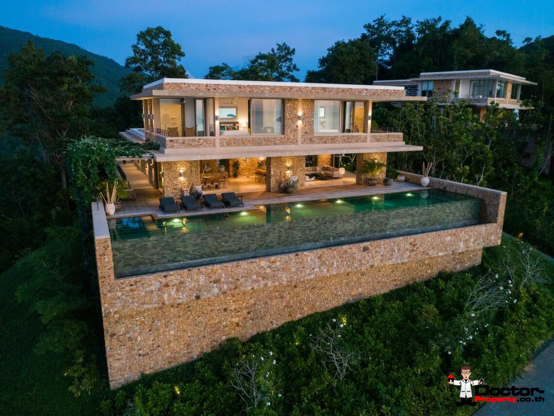 Magnificent Private Residence In Taling Ngam, Koh Samui – For Sale