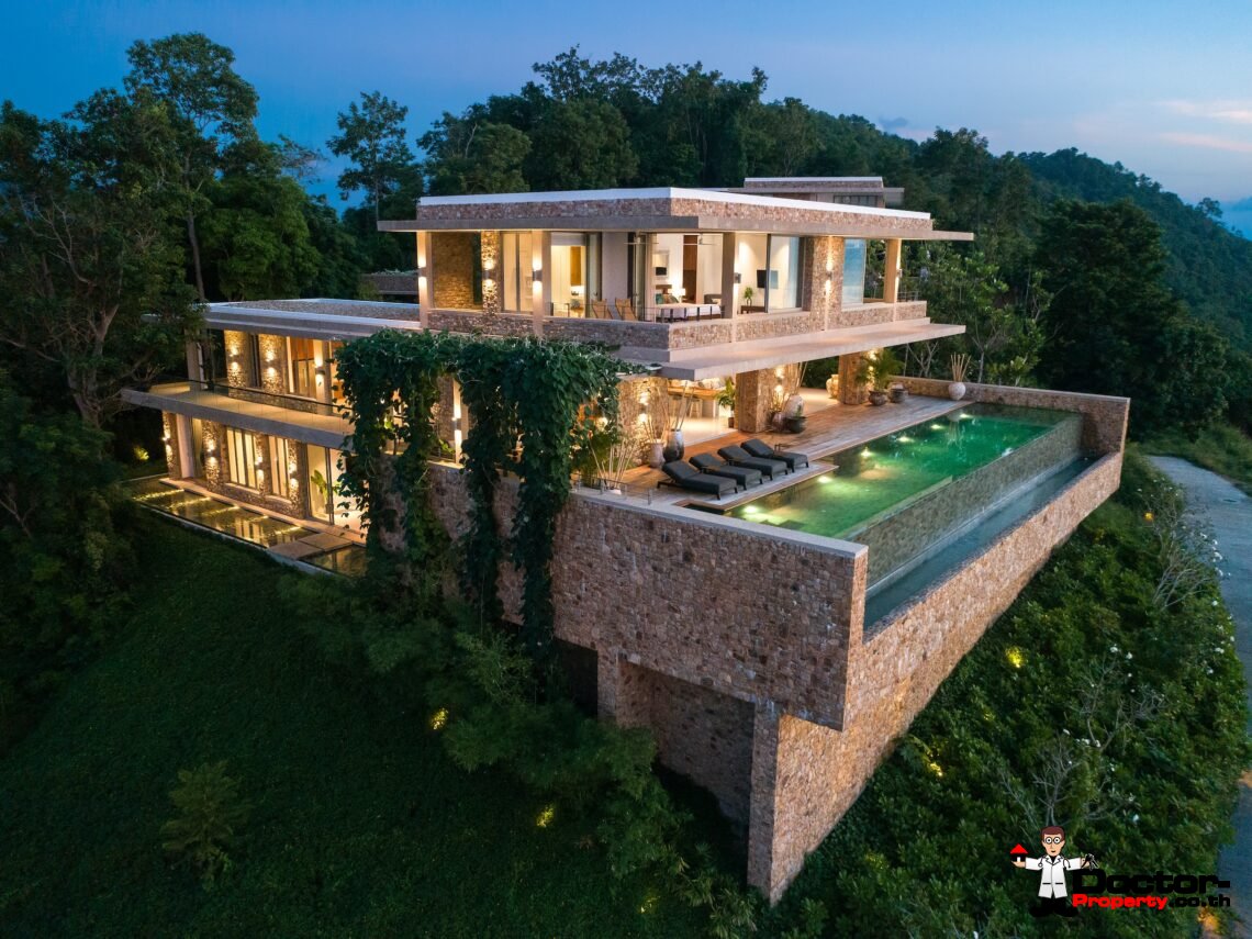 Magnificent Private Residence In Taling Ngam, Koh Samui – For Sale