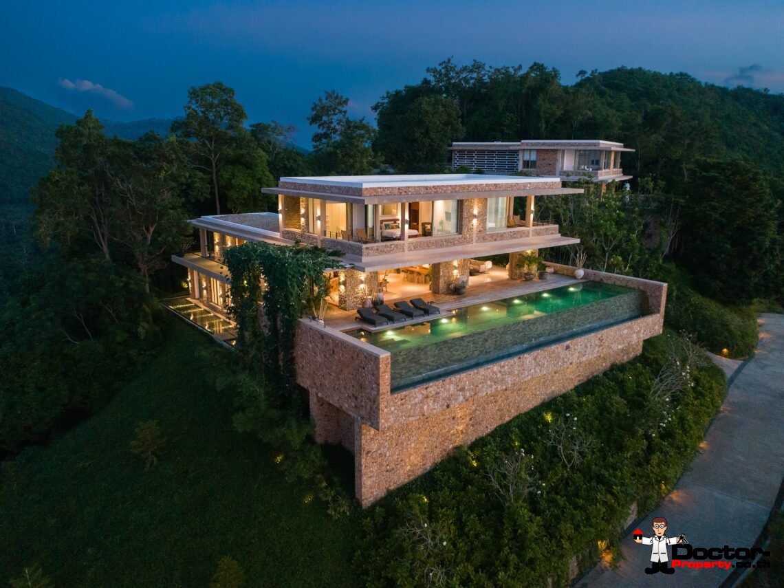 Magnificent Private Residence In Taling Ngam, Koh Samui – For Sale