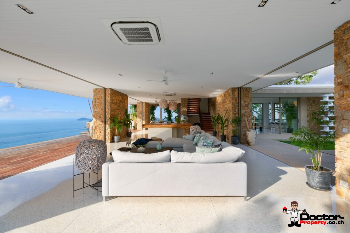 Magnificent Private Residence In Taling Ngam, Koh Samui – For Sale