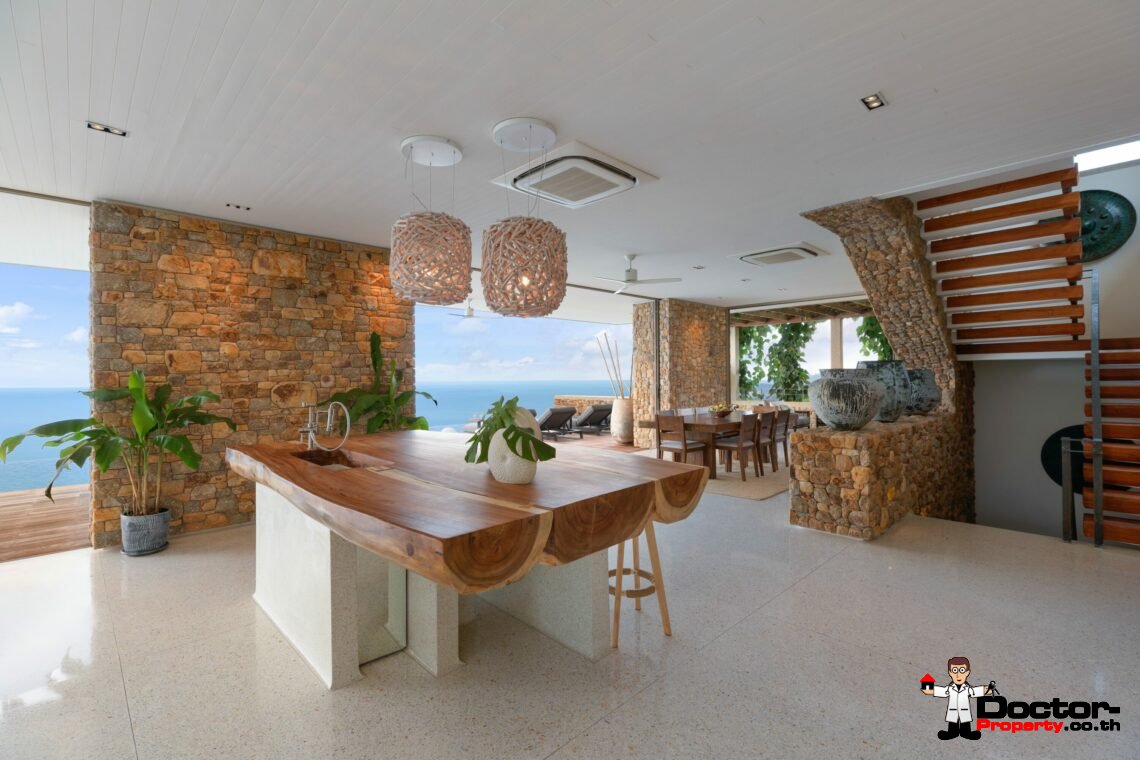 Magnificent Private Residence In Taling Ngam, Koh Samui – For Sale