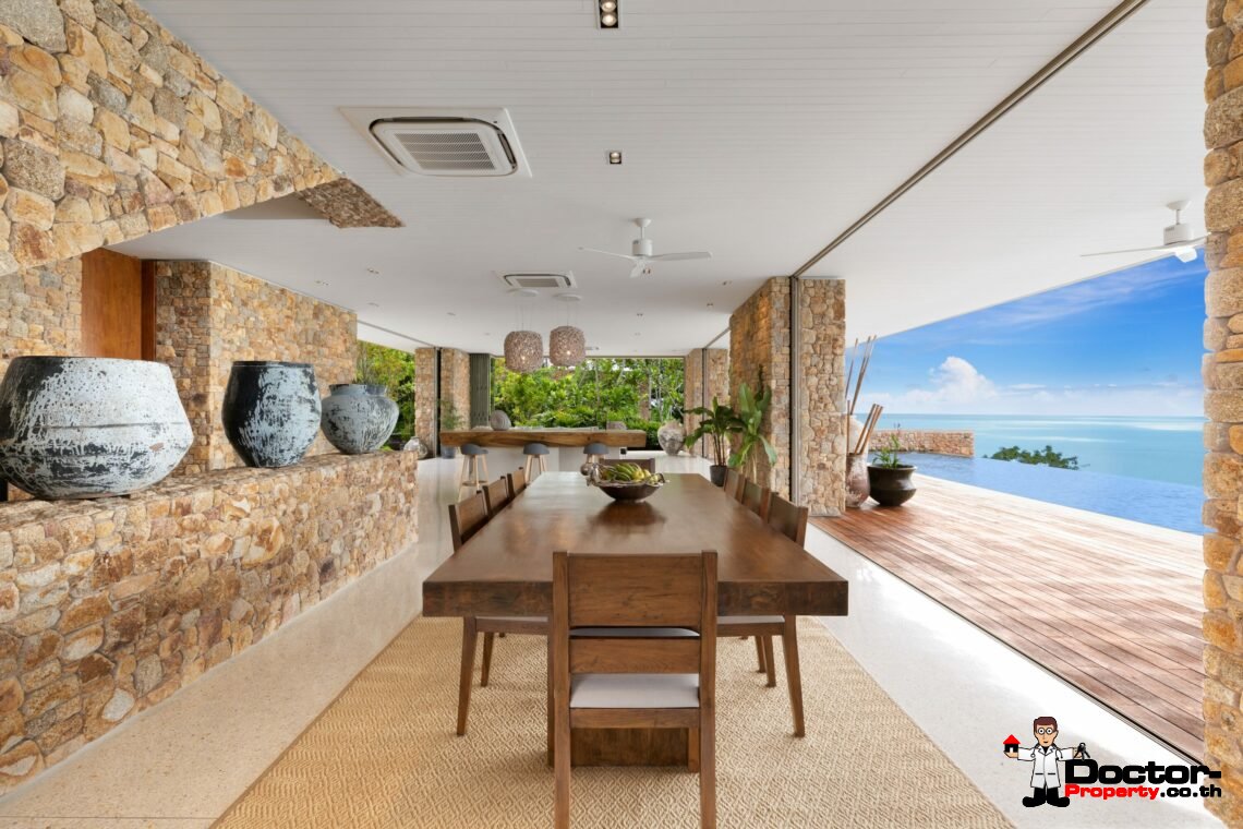 Magnificent Private Residence In Taling Ngam, Koh Samui – For Sale