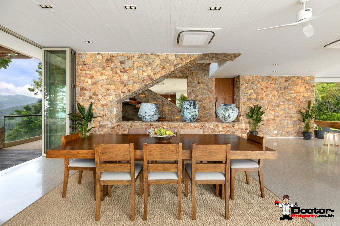 Magnificent Private Residence In Taling Ngam, Koh Samui – For Sale