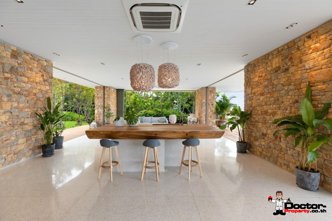 Magnificent Private Residence In Taling Ngam, Koh Samui – For Sale