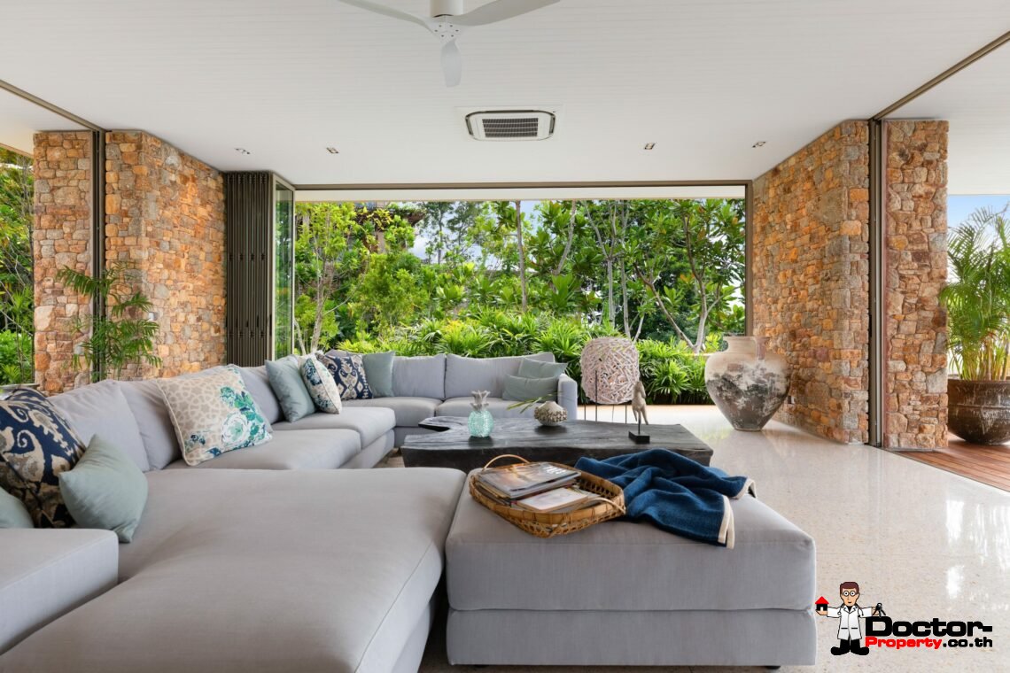 Magnificent Private Residence In Taling Ngam, Koh Samui – For Sale