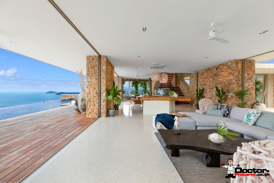 Magnificent Private Residence In Taling Ngam, Koh Samui – For Sale