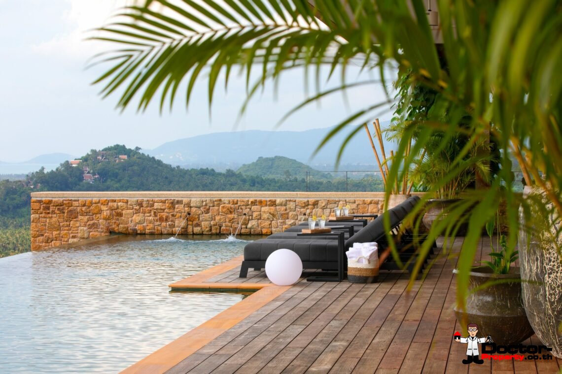 Magnificent Private Residence In Taling Ngam, Koh Samui – For Sale