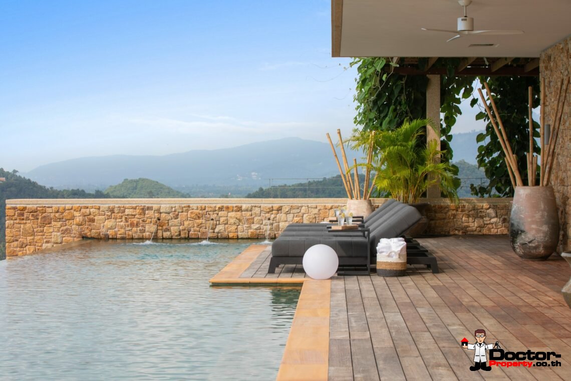 Magnificent Private Residence In Taling Ngam, Koh Samui – For Sale