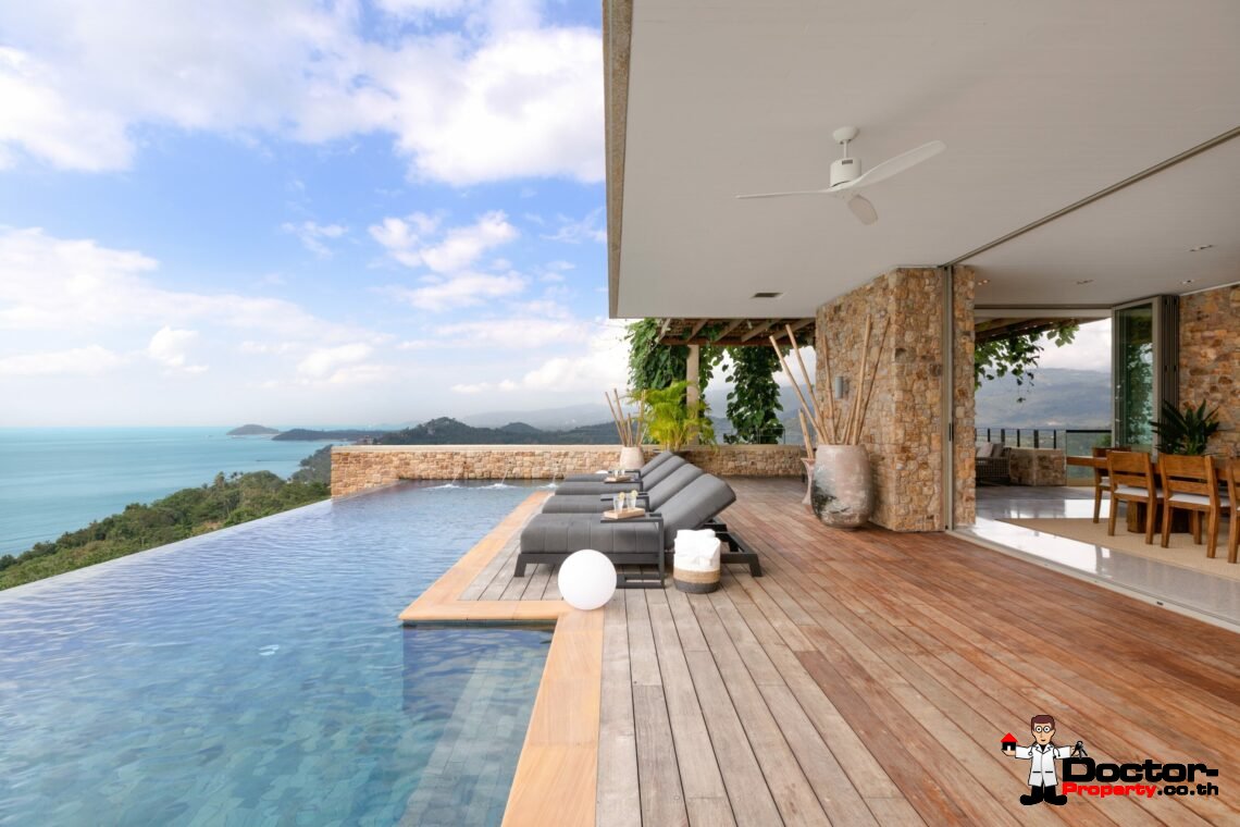 Magnificent Private Residence In Taling Ngam, Koh Samui – For Sale