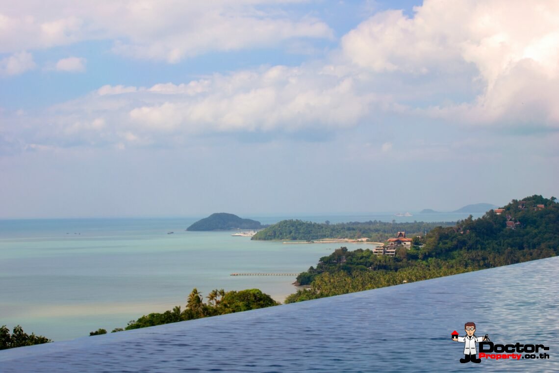 Magnificent Private Residence In Taling Ngam, Koh Samui – For Sale