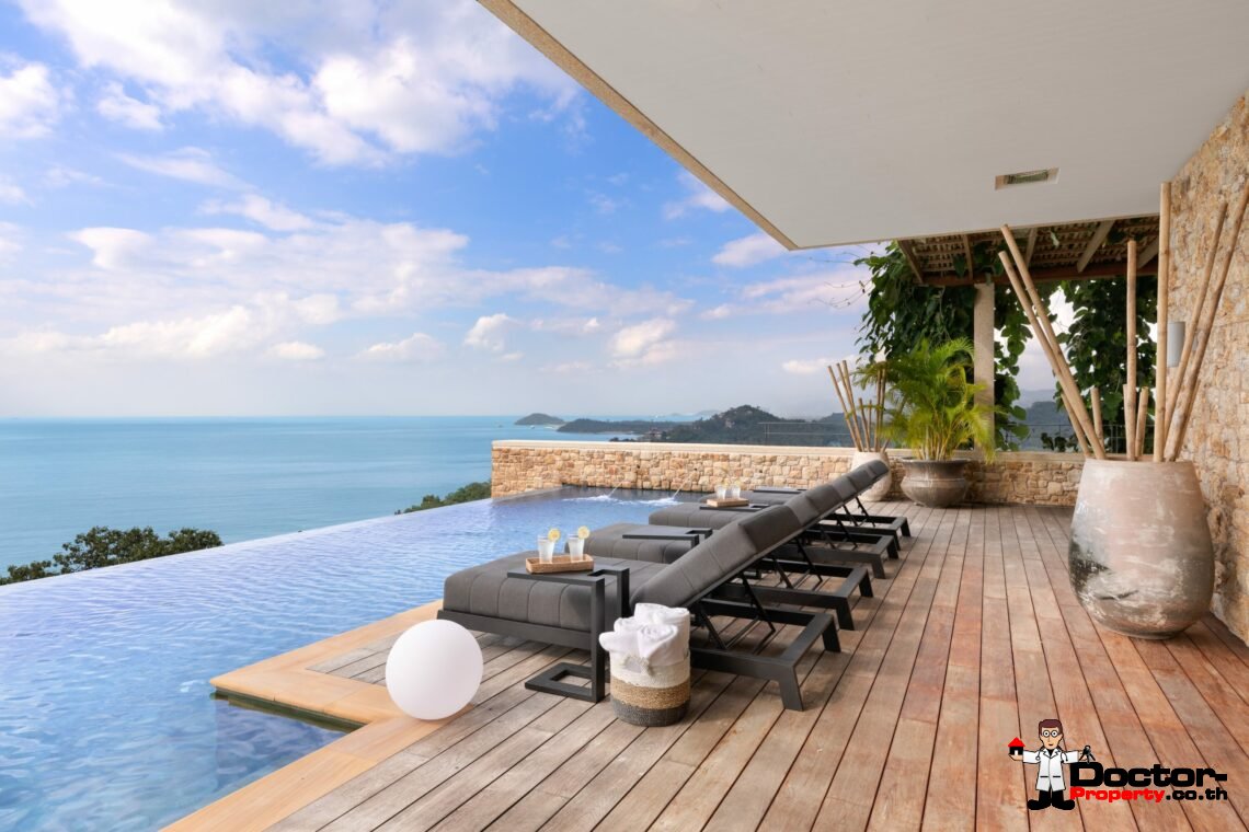 Magnificent Private Residence In Taling Ngam, Koh Samui – For Sale